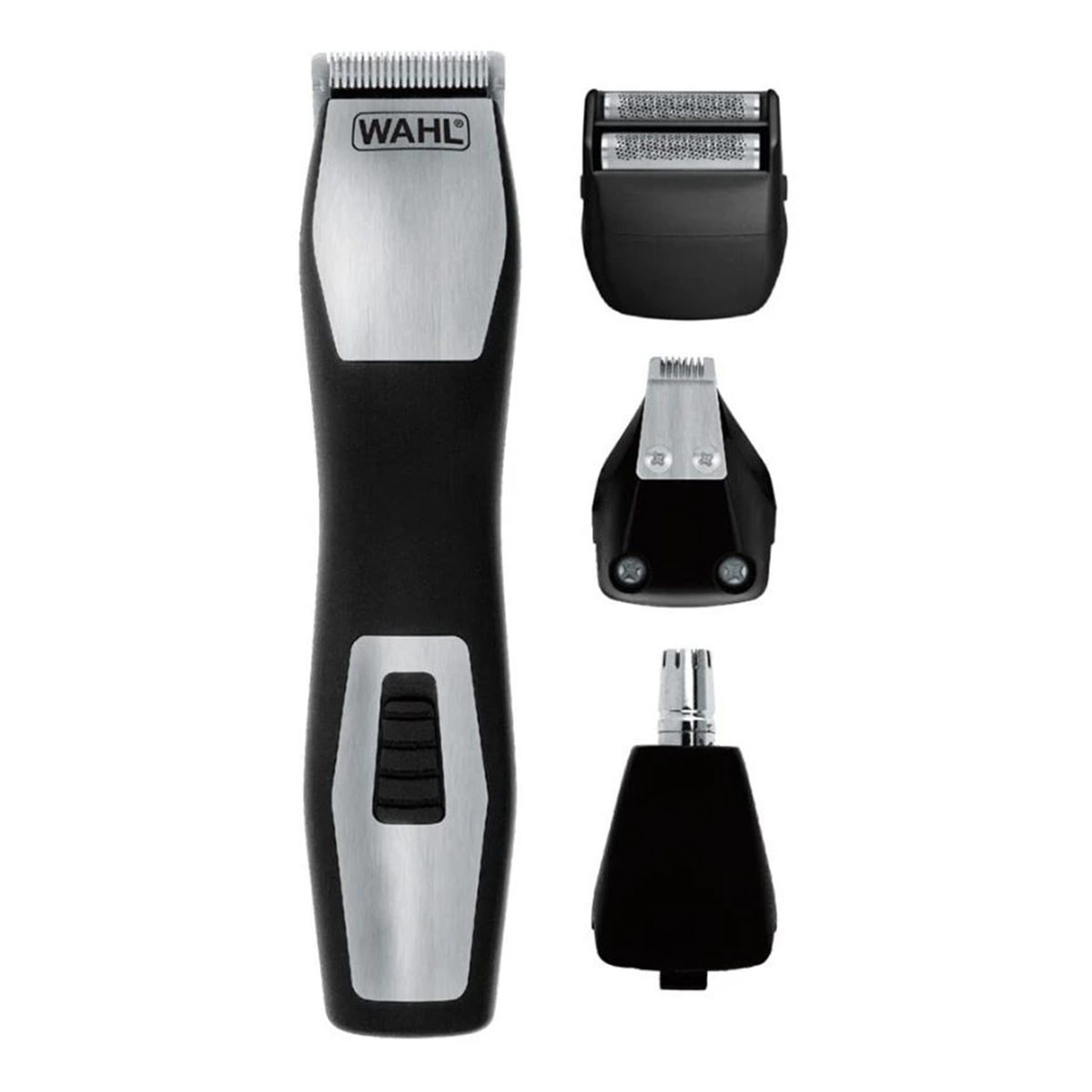 WAHL Groomsman Pro Deluxe Τρίμερ Επαναφορτιζόμενο 4 σε 1 Μαύρο - Image 4