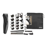 Wahl Haircut & Beard Επαγγελματική Επαναφορτιζόμενη Κουρευτική Μηχανή Μαύρη - Image 3