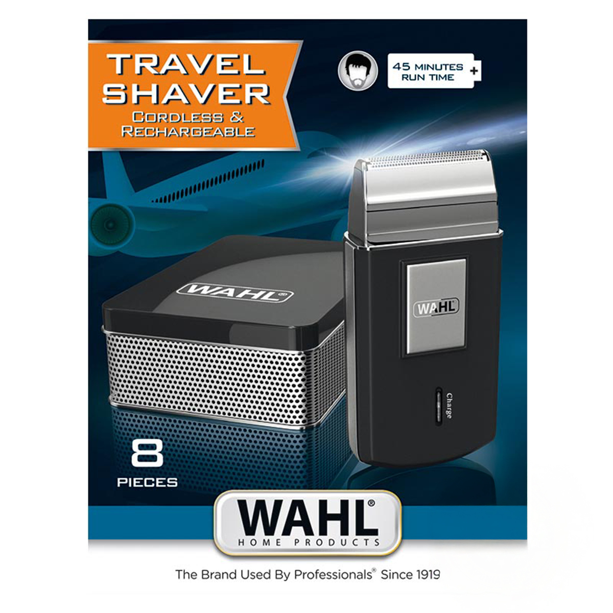 Μηχανή Ξυρίσματος Wahl Mobile Shaver - Μαύρο - Image 2