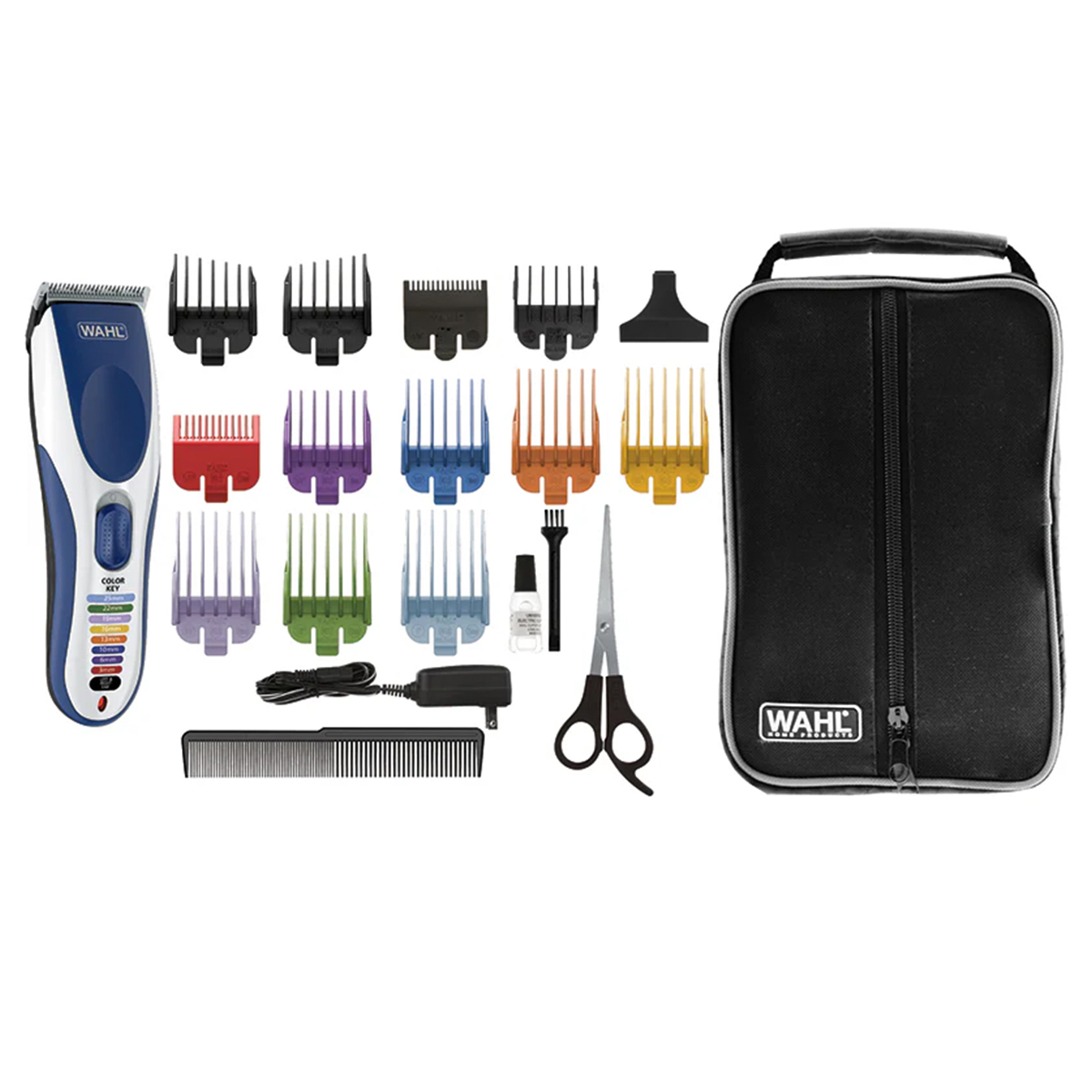 WAHL Color Pro Cordless Combo Σετ Κουρευτική Μηχανή και Trimmer Λευκό - Image 3