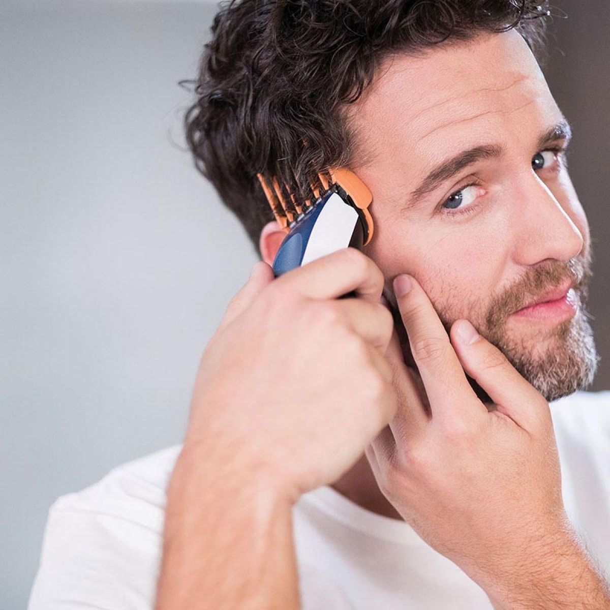 WAHL Color Pro Cordless Combo Σετ Κουρευτική Μηχανή και Trimmer Λευκό - Image 6
