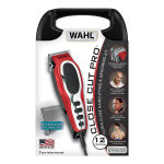 Wahl Κουρευτική Μηχανή Επαναφορτιζόμενη Close Cut Pro No 79111-2016 - Κόκκινο - Image 2