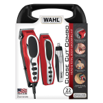 WAHL Close Cut Pro Combo Σετ Κουρευτική Μηχανή, Trimmer and Nose Trimmer Κόκκινο - Image 2