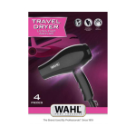 WAHL TRAVEL DRYER Πιστολάκι Μαλλιών Ταξιδιού 1000 W - Μαύρο - Image 2
