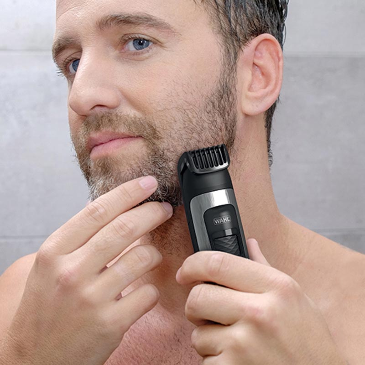 WAHL Aqua Trim Τρίμερ Επαναφορτιζόμενο Μεταλλικό - Image 5
