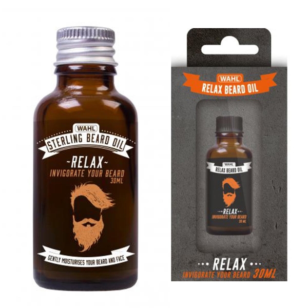 Wahl Relax Λάδι για Γένια 30ml