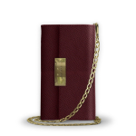IDEAL OF SWEDEN Θήκη Wallet Kensington Crossbody Clutch iPhone 11 Pro Max/XS MAX Burgundy IDKCC-I1965-157
