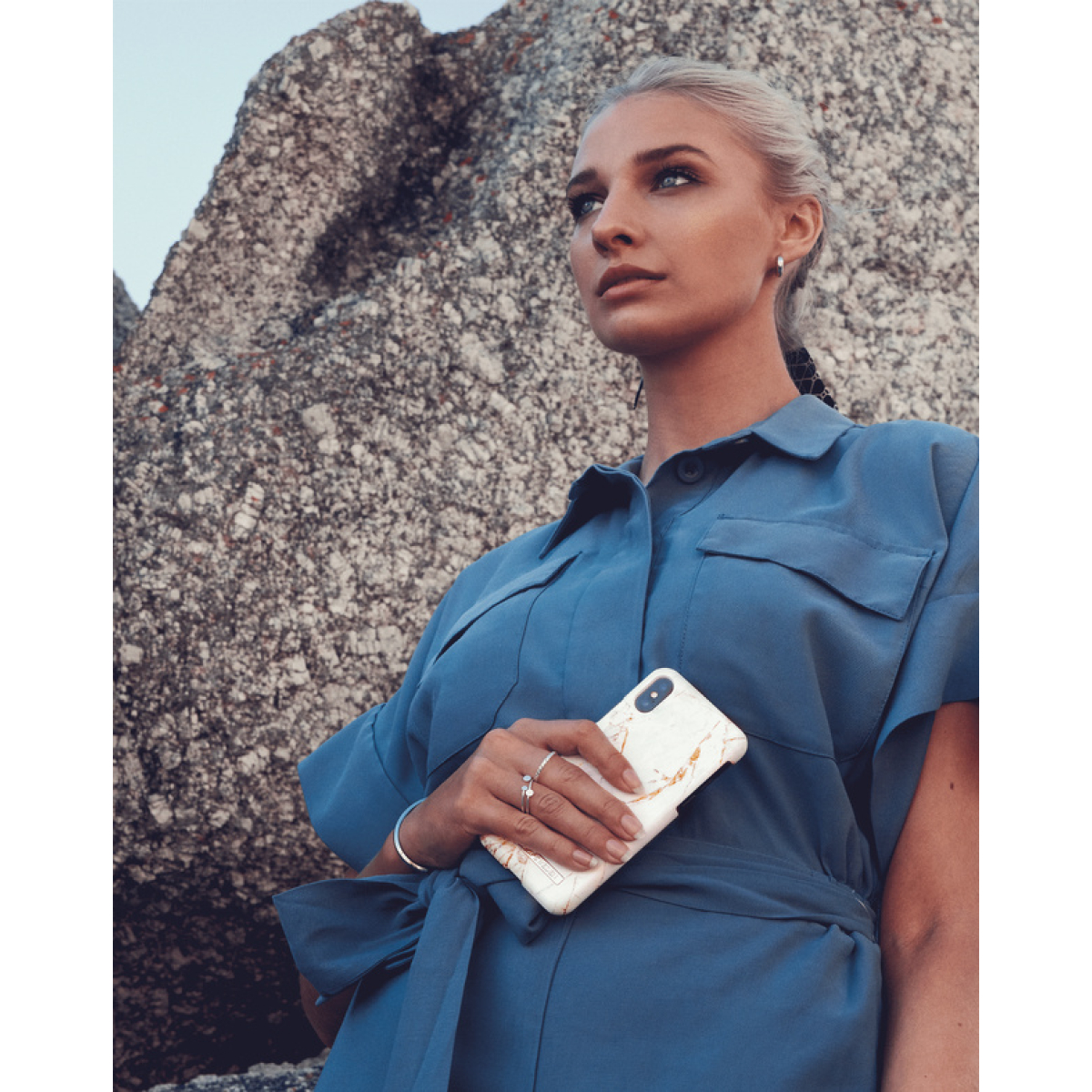 IDEAL OF SWEDEN Θήκη Fashion iPhone 11 PRO Carrara Gold IDFCA16-I1958-46 - Image 2