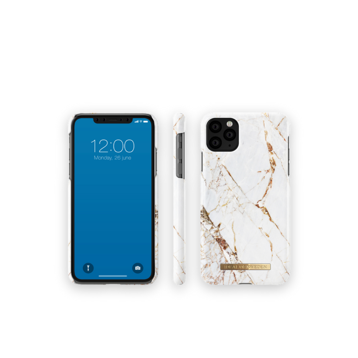 IDEAL OF SWEDEN Θήκη Fashion iPhone 11 PRO MAX Carrara Gold IDFCA16-I1965-46 - Image 4