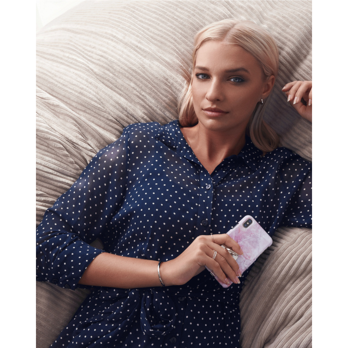 IDEAL OF SWEDEN Θήκη Fashion iPhone 11 PRO Pilion Pink Marble IDFCS17-I1958-52 - Image 2