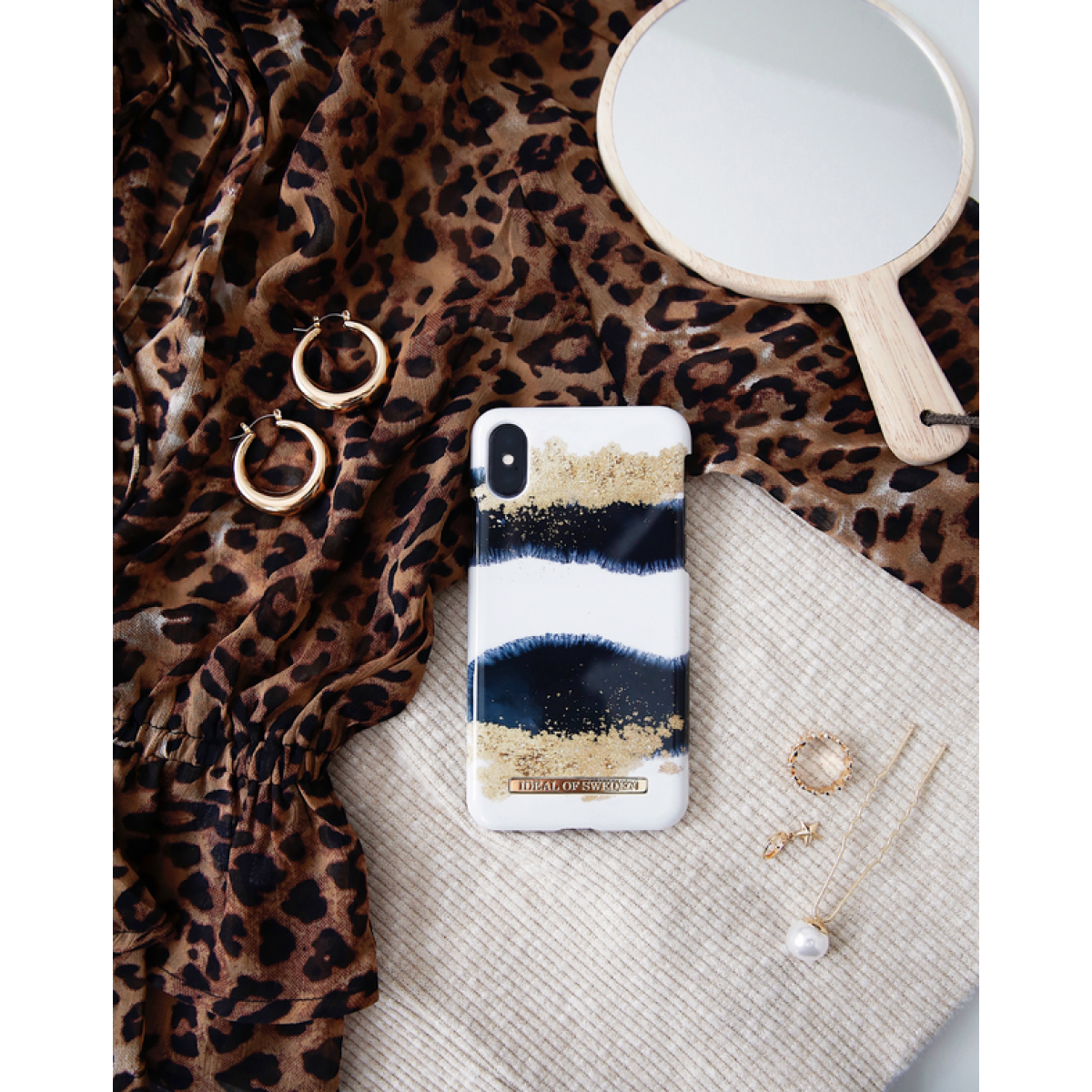 IDEAL OF SWEDEN Θήκη Fashion iPhone 11 PRO Gleaming Licorice IDFCSS19-I1958-122 - Image 4