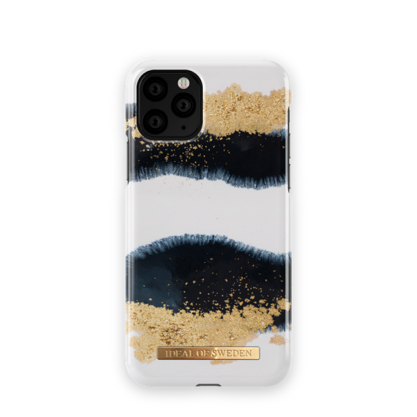 IDEAL OF SWEDEN Θήκη Fashion iPhone 11 PRO Gleaming Licorice IDFCSS19-I1958-122