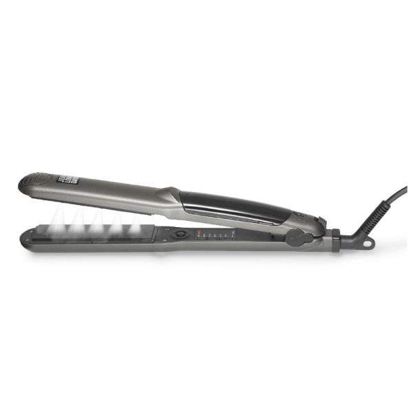 J.L.DAVID Vapor Styler Πρέσα Μαλλιών Ατμού 235°C με Κεραμικές Πλάκες