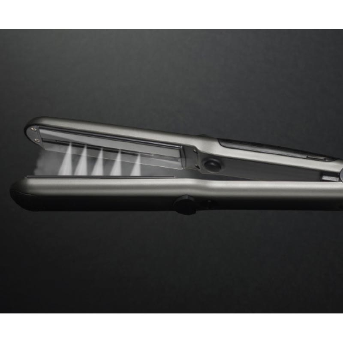 J.L.DAVID Vapor Styler Πρέσα Μαλλιών Ατμού 235°C με Κεραμικές Πλάκες - Image 3