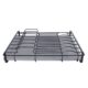Moonstone Στεγνωτήρας Νεροχύτη από Διατομίτη ILUKA 8x30x39.5cm Σκούρο Γκρι/Μαύρο MOO-EGOUT-ILUKA-BK