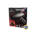 GA.MA Diamond Ceramic Σεσουάρ Μαλλιών 2300W Μαύρο - Image 2