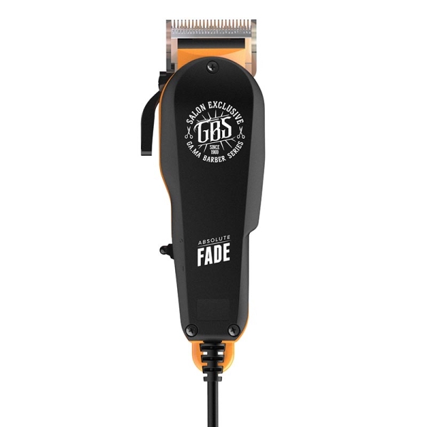 GBS Absolute Fade Corded Επαγγελματική Κουρευτική Μηχανή Ρεύματος και Επαναφορτιζόμενη Μαύρη