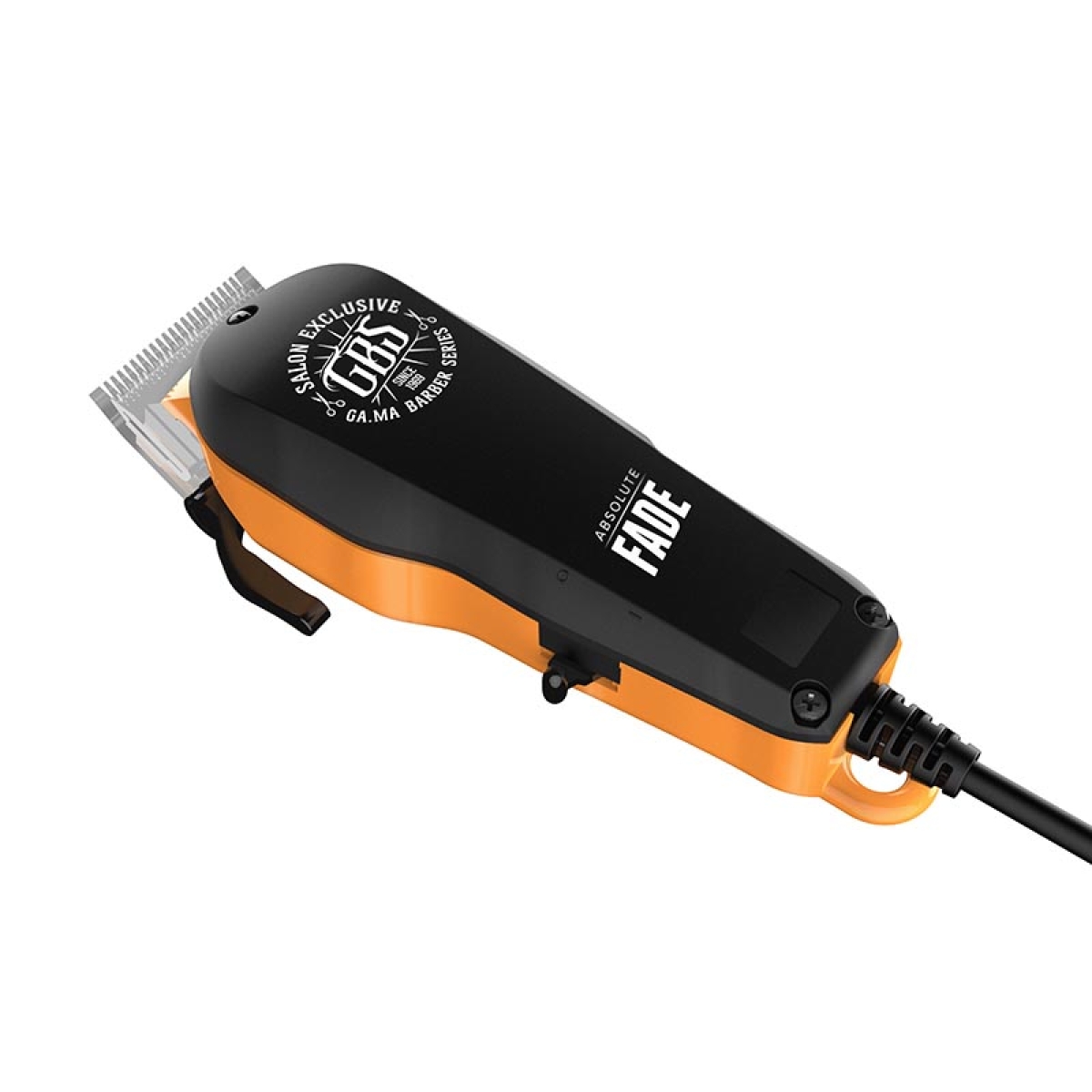 GBS Absolute Fade Corded Επαγγελματική Κουρευτική Μηχανή Ρεύματος και Επαναφορτιζόμενη Μαύρη - Image 3
