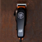 GBS Absolute Fade Corded Επαγγελματική Κουρευτική Μηχανή Ρεύματος και Επαναφορτιζόμενη Μαύρη - Image 5