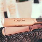GA.MA X-Wide Keratin Ψηφιακή Πρέσα Μαλλιών 230°C με Πλάκες Micro Glitt Ροζ - Image 3