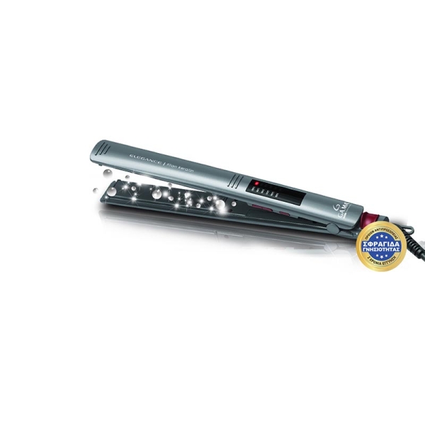 GA.MA Elegance Titan Keratin 37275 Ισιωτική Μαλλιών Γκρι