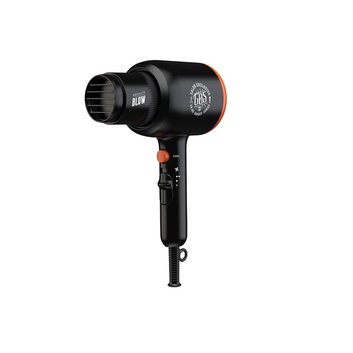 GBS ABSOLUTE BLOW Επαγγελματικό Πιστολάκι Μαλλιών 2000W - Image 4