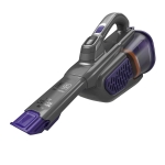 Black & Decker Επαναφορτιζόμενο Σκουπάκι Χειρός 18V Μωβ BHHV520BFP - Image 2