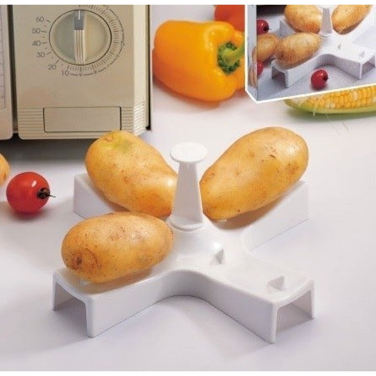 Gadget Master Βάση για ψήσιμο πατάτας στον Φούρνο μικροκυμάτων - Image 2