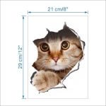 Gadget Master Cat 3D Wall Sticker - Image 2