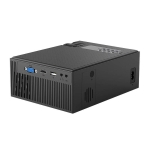 BlitzWolf Projector HD με Ενσωματωμένα Ηχεία Μαύρος BW-VP1-Pro - Image 2