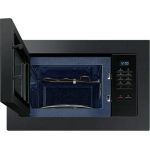 Samsung Εντοιχιζόμενος Φούρνος Μικροκυμάτων με Grill 23lt Μαύρος MG23A7013CA/OL - Image 3