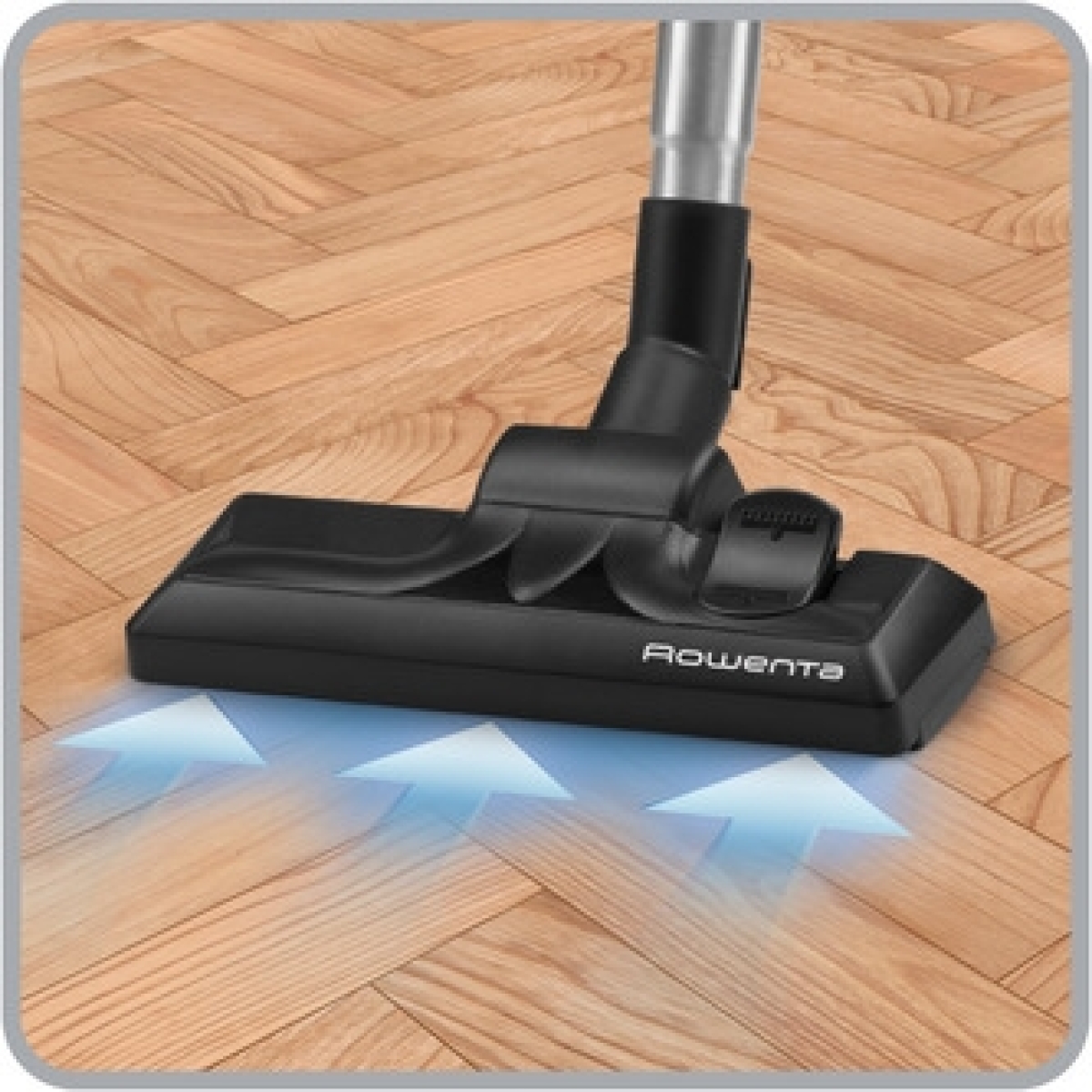 Rowenta Ηλεκτρική Σκούπα 750W με Κάδο 1.5lt Γκρι RO3786EA - Image 2