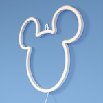 Yellowpop Διακοσμητικό Φωτιστικό Τοίχου LED Neon Disney Mickey Ears 22.8X20cm USB A Cable YPDI-MIN-MIC - Image 3