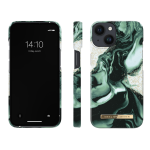 IDEAL OF SWEDEN Θήκη Fashion Case iPhone 13/14 Golden Olive Marble IDFCAW21-I2261-320 - Image 2