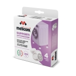 Meliconi Αντικραδασμικά Πέλματα Πλυντηρίου/Στεγνωτηρίου έως 250kg από Πλαστικό 4τμχ 656102 - Image 2