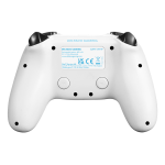 Deltaco Gaming Ασύρματο Χειριστήριο για PS4 Άσπρο GAM-139-W - Image 2