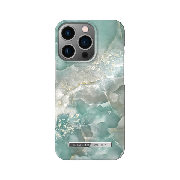 IDEAL OF SWEDEN Θήκη Fashion iPhone 13 Pro Azura Marble IDFCSS22-I2161P-391