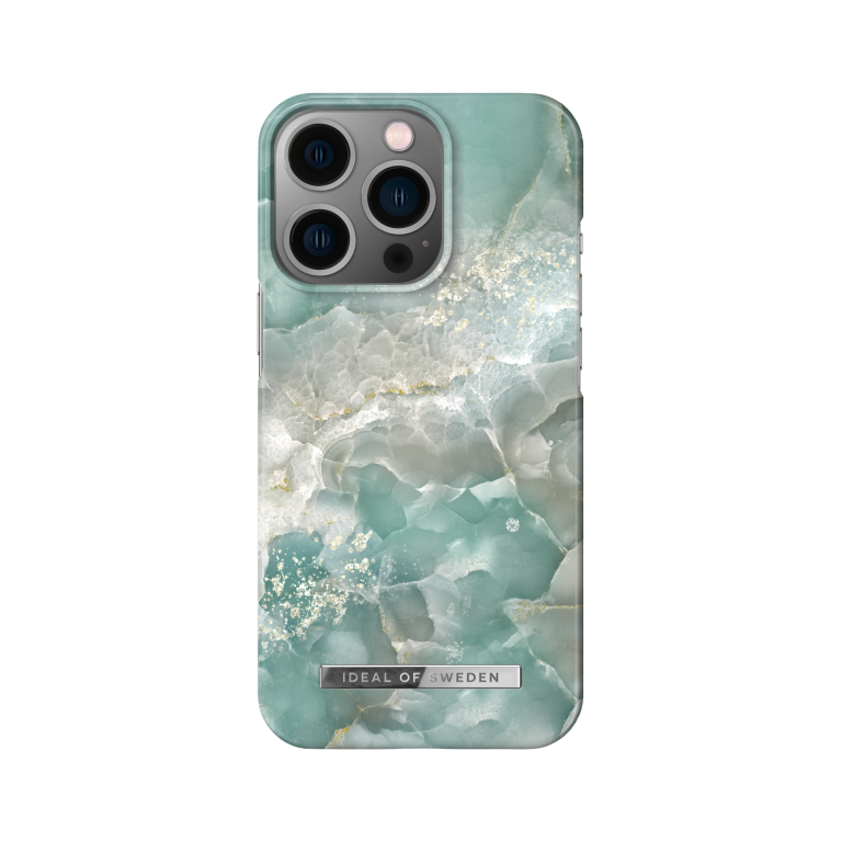 IDEAL OF SWEDEN Θήκη Fashion iPhone 13 Pro Azura Marble IDFCSS22-I2161P-391