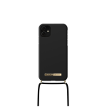 IDEAL OF SWEDEN θήκη λαιμού για iPhone 11/XR Jet Black IDPNSS21-I1961-267