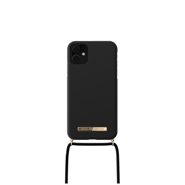 IDEAL OF SWEDEN θήκη λαιμού για iPhone 11/XR Jet Black IDPNSS21-I1961-267