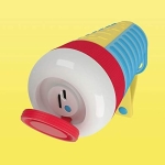 KITSOUND Mini Mover 20 Kids Party Bluetooth Speaker KSMMSP - Image 4
