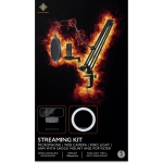 Deltaco Gaming Streaming Kit ( Webcam, Ring Light με Βάση, Μικρόφωνο με Βάση και Pop Filter) Μαύρο GAM-170 - Image 3