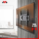 Meliconi Βάση TV για Οθόνες 32-88 ιντσών, έως 60kg EXTRA 400 F CG 480876 - Image 2