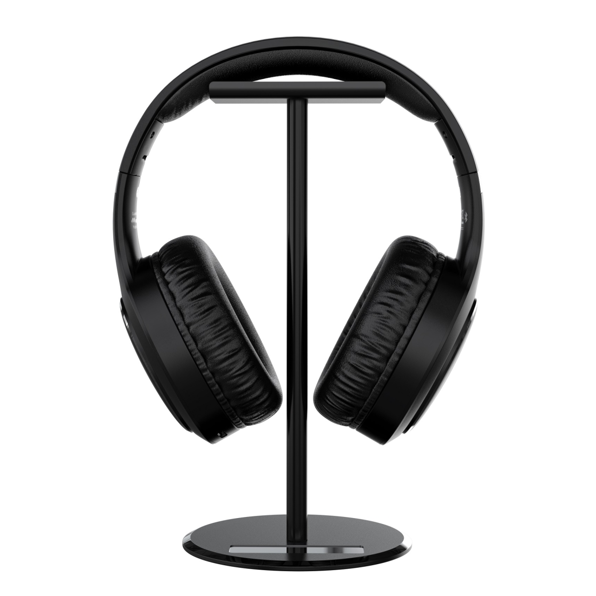 Meliconi Ακουστικά Κεφαλής Bluetooth 5.3 με Επιτραπέζια Βάση Στήριξης σε Μαύρο Χρώμα HP FLASH EVO 497334 - Image 2