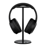 Meliconi Ακουστικά Κεφαλής Bluetooth 5.3 με Επιτραπέζια Βάση Στήριξης σε Μαύρο Χρώμα HP FLASH EVO 497334 - Image 2