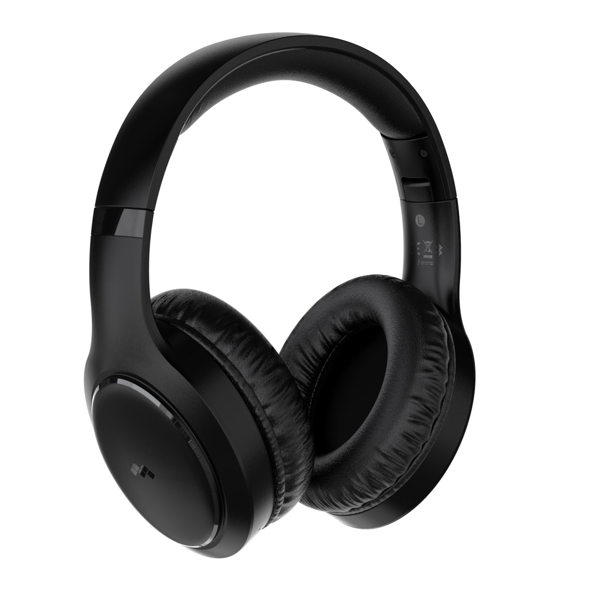 Meliconi Ακουστικά Κεφαλής Bluetooth 5.3 με Επιτραπέζια Βάση Στήριξης σε Μαύρο Χρώμα HP FLASH EVO 497334 - Image 3
