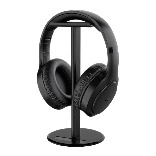 Meliconi Ακουστικά Κεφαλής Bluetooth 5.3 με Επιτραπέζια Βάση Στήριξης σε Μαύρο Χρώμα HP FLASH EVO 497334