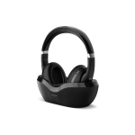Meliconi Ακουστικά Κεφαλής Bluetooth 5.3 με Επιτραπέζια Βάση Φόρτισης σε Μαύρο Χρώμα HP FLASH BASE 497338