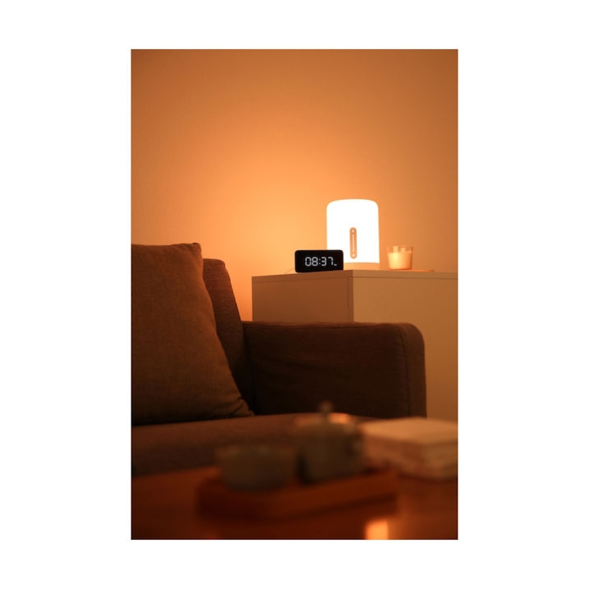 Xiaomi Mi Bedside Lamp II Διακοσμητικό Φωτιστικό με Φωτισμό RGB LED Μπαταρίας MJCTD02YL - Image 4
