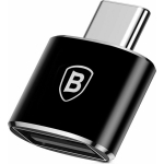 Baseus Αντάπτορας mini USB σε USB-C OTG Μαύρο CATOTG-01